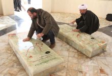 گزارش تصویری مراسم غبارروبي گلزار شهداي گمنام در روز دانشجو